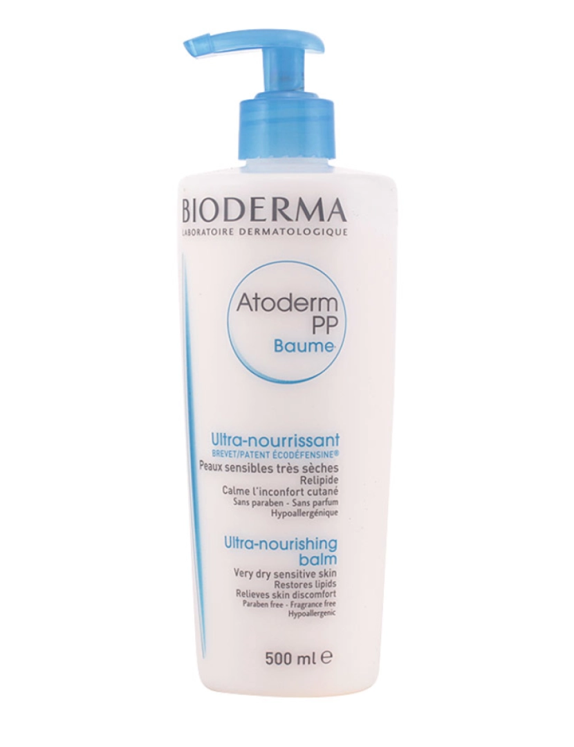 Bioderma - Atoderm Pp Baume Ultra-nourrissant Bioderma 500 ml