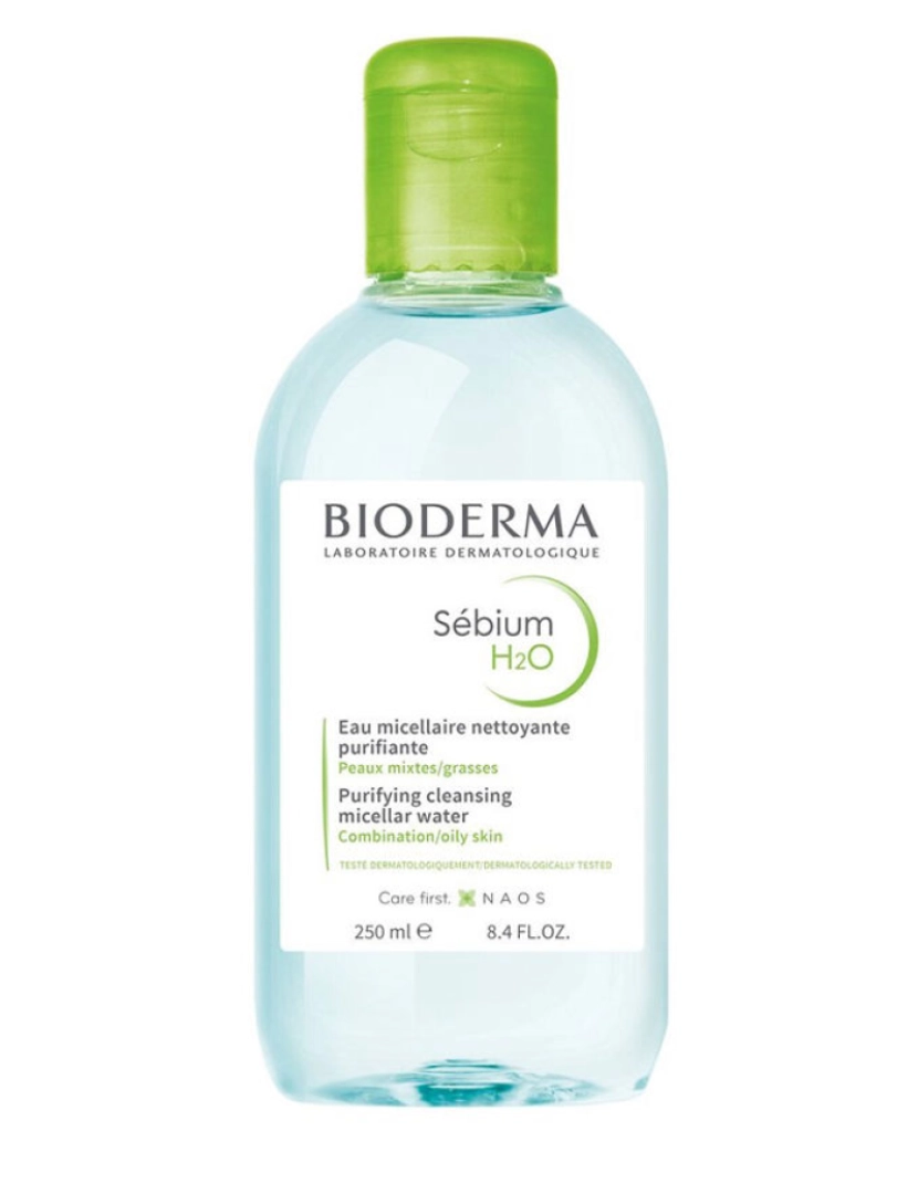 Bioderma - Sébium H2o Solución Micelar Específica Acné Bioderma 250 ml