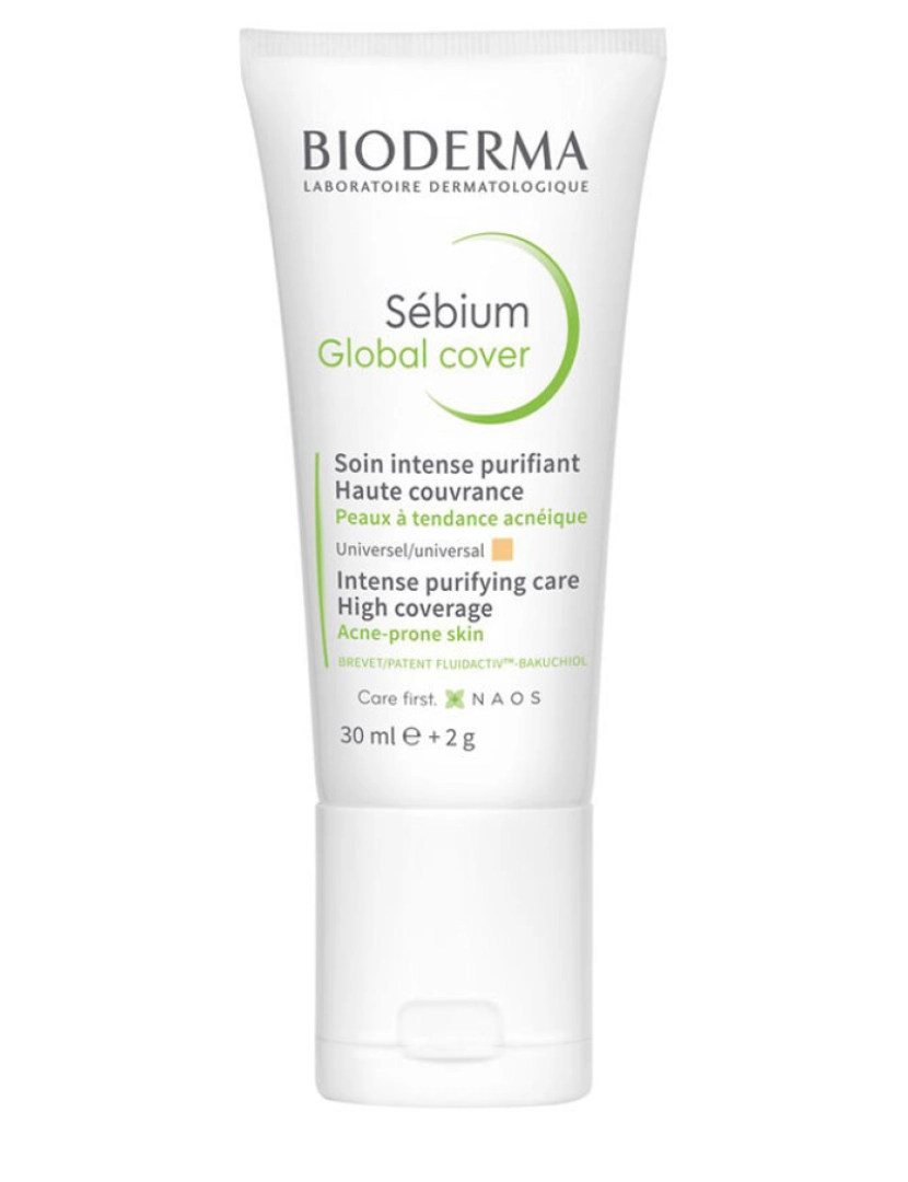 Bioderma - Sébium Global Cover Cubre Y Elimina Imperfecciones Bioderma 30 ml