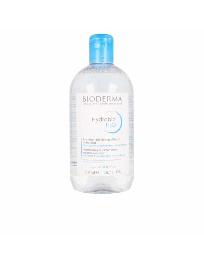 Bioderma - Água Micelar Desmaquilhante Hydrabio H2O 500Ml