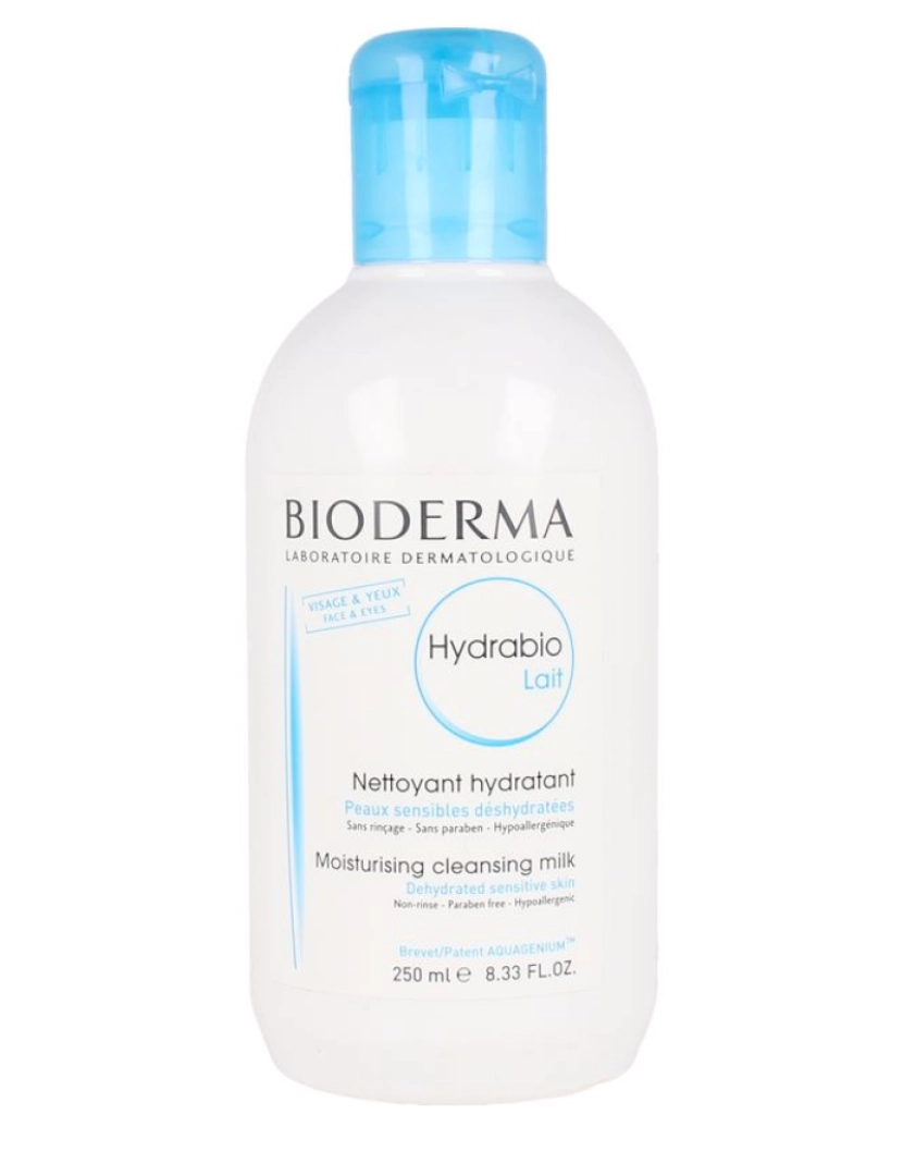 Bioderma - Hydrabio Lait Nettoyant Hydratant Bioderma 250 ml