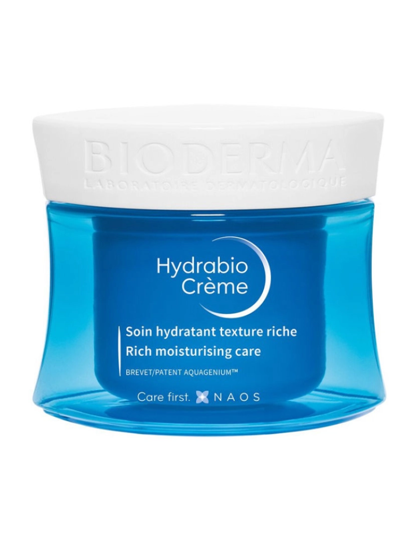 Bioderma - Hydrabio Crema Hidratante Textura Cremosa Bioderma 50 ml