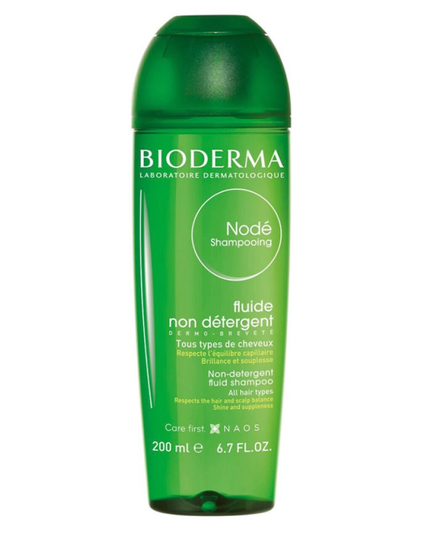 Bioderma - Nodé Fluido Champú No Detergente Uso Frecuente Bioderma 400 ml