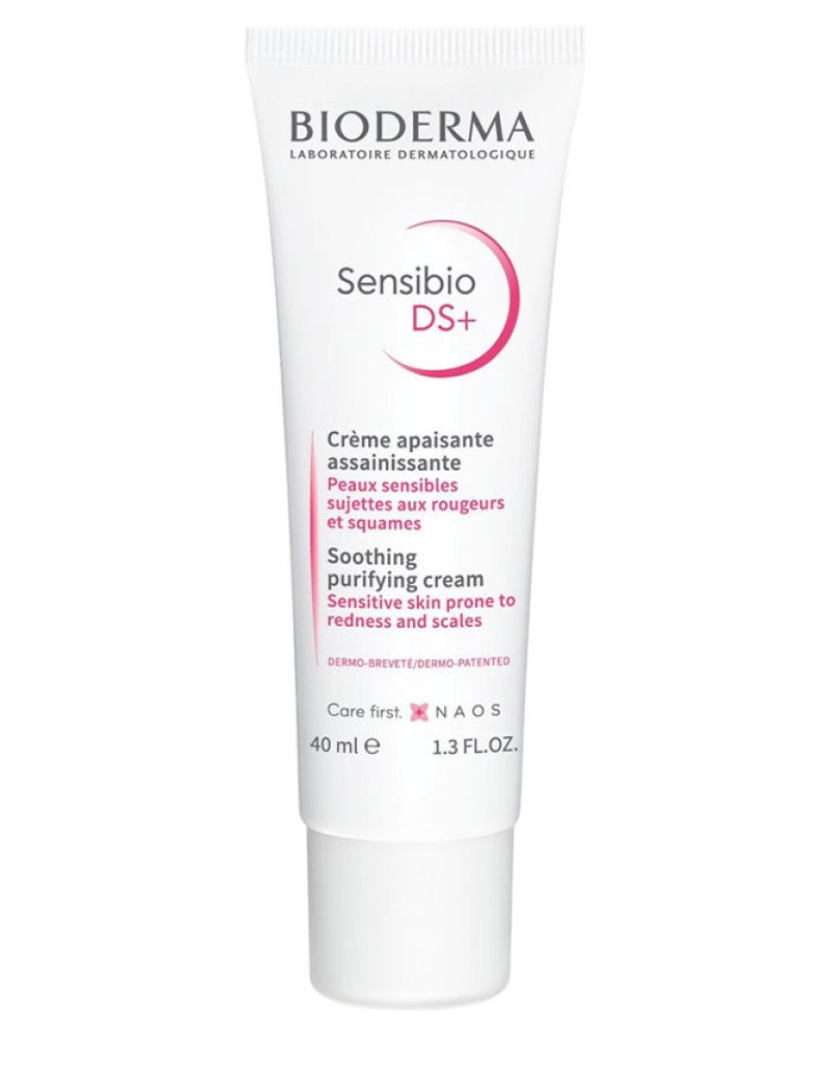 Bioderma - Sensibio Ds+ Gel-crema Para Dermatitis Seborreica Bioderma 40 ml