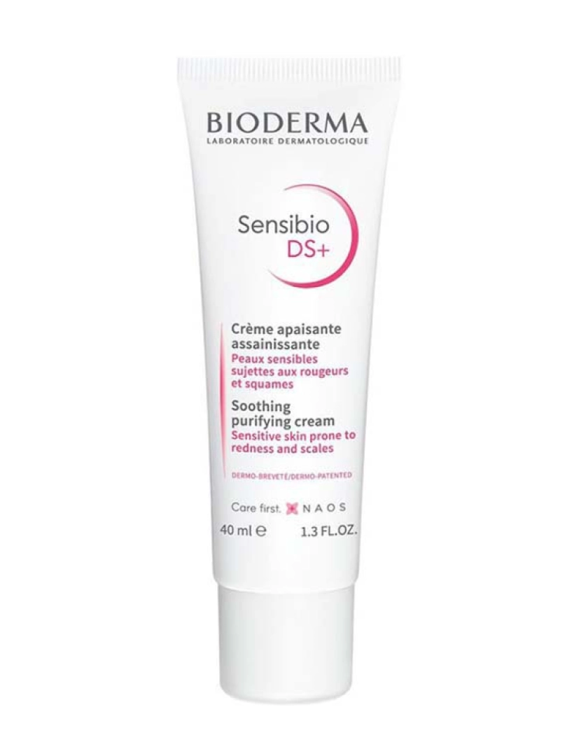 Bioderma - Creme Purificante Calmante Sensibio DS+ 40Ml