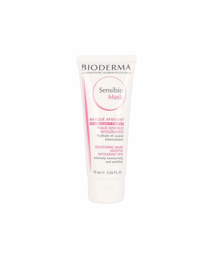 Bioderma - Máscara Apaziguante Sensibio Mask 75Ml