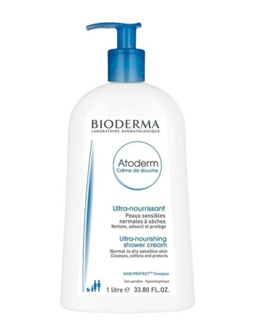 Bioderma - Creme de Banho Atoderm 1000Ml