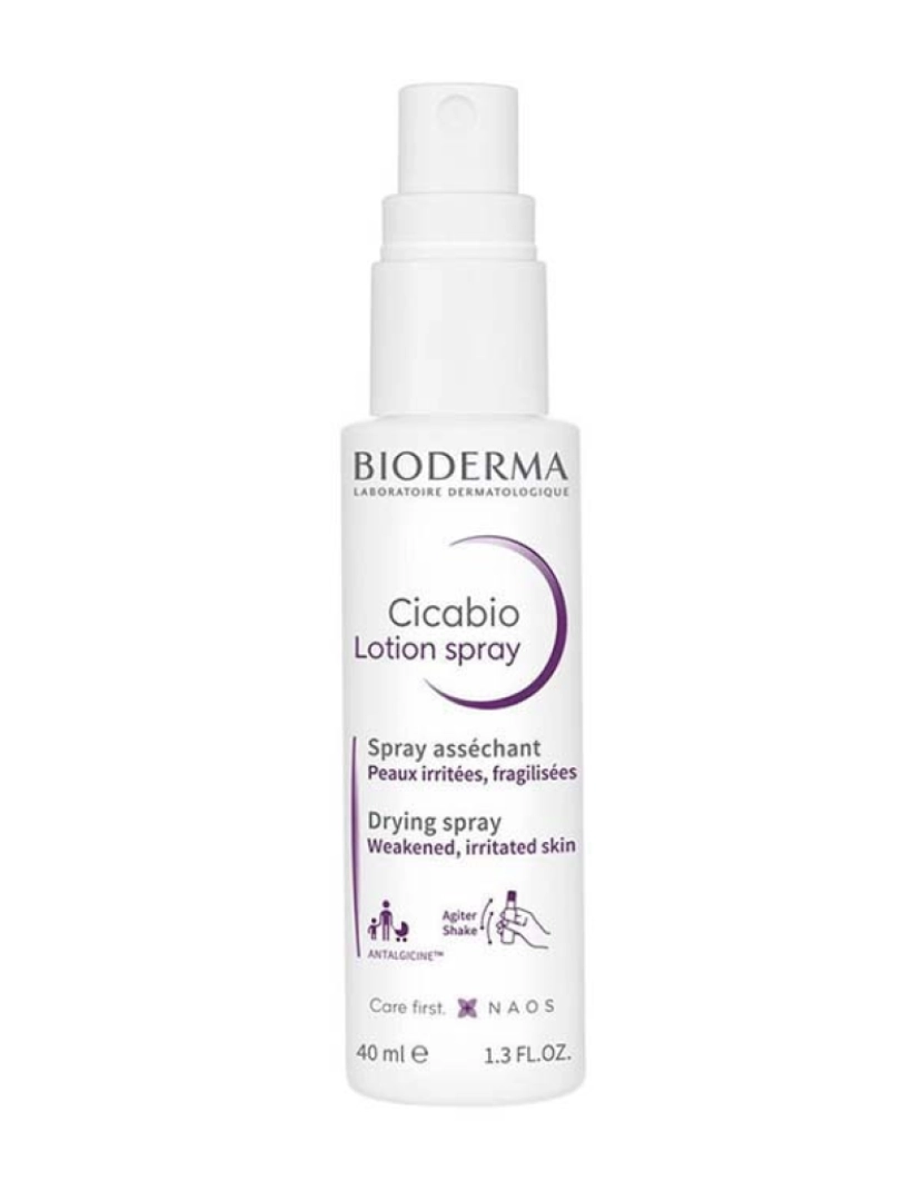 Bioderma - Bioderma Cicabio Lotion Spray 40ml