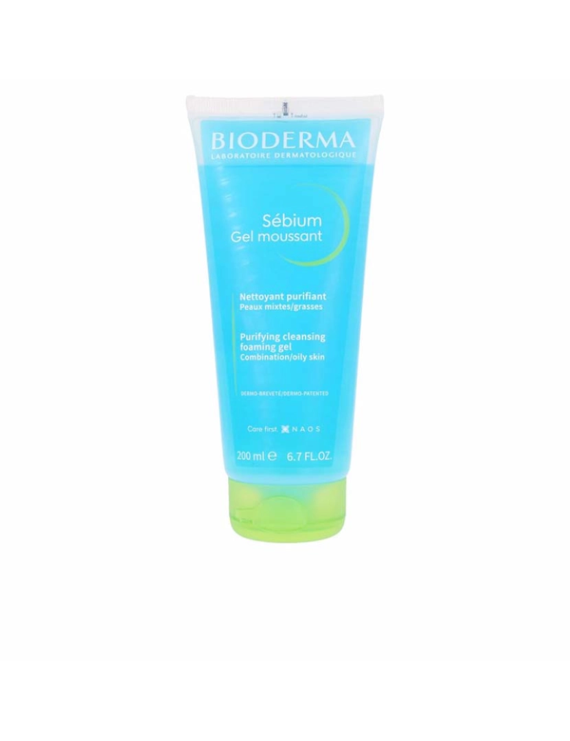 Bioderma - Gel Espuma de Limpeza Purificante Sebium 200Ml