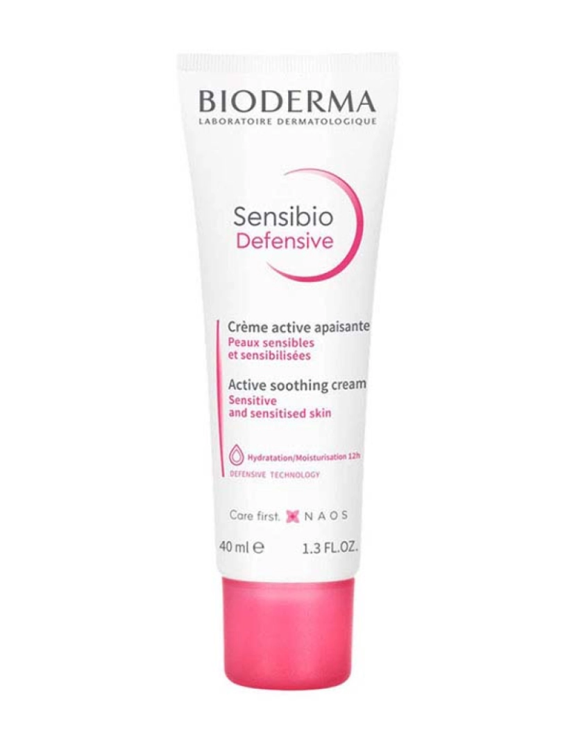 Bioderma - Hidratante/Calmante Pele Normal/Seca Sensibio Defensive 40 Ml