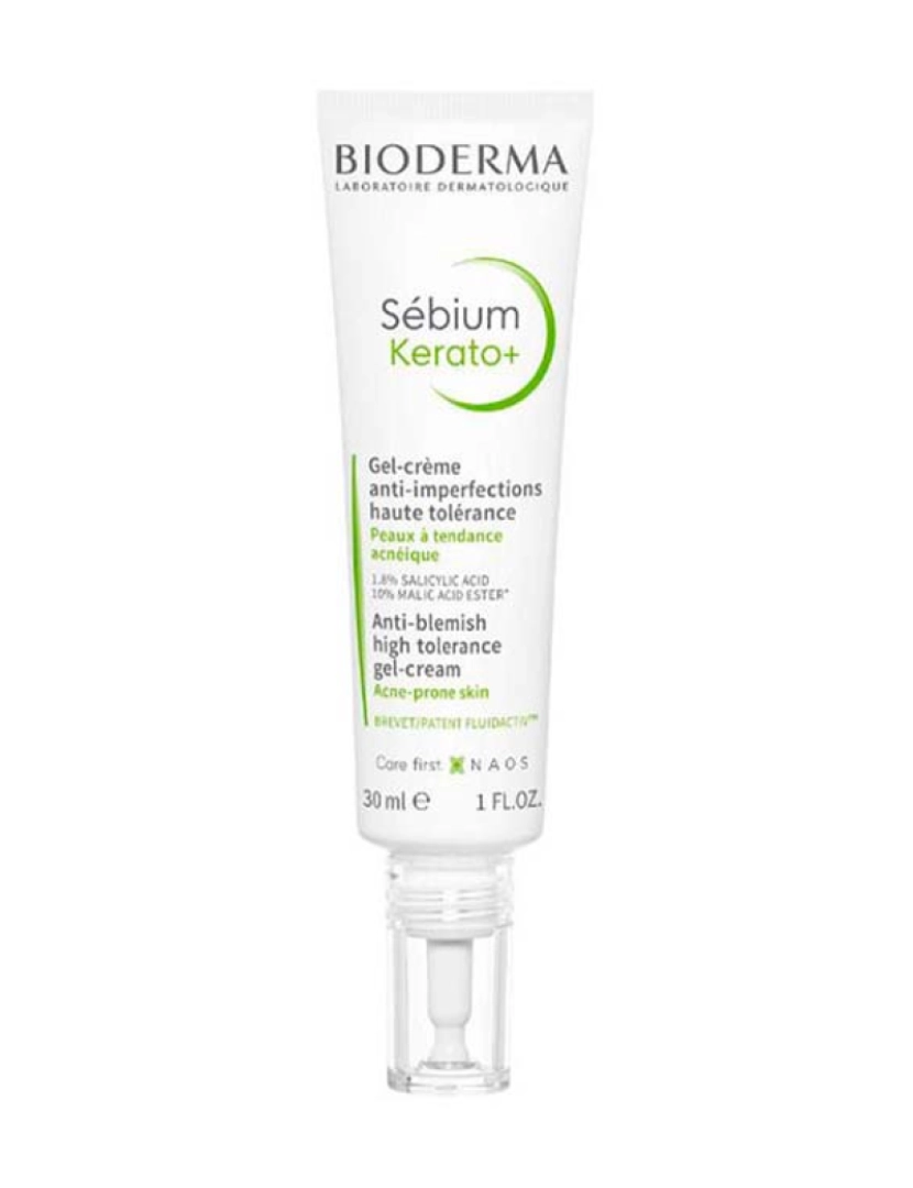 Bioderma - Sebium Kerato+ Eficácia Antiacne, Tolerância Máxima 30 Ml