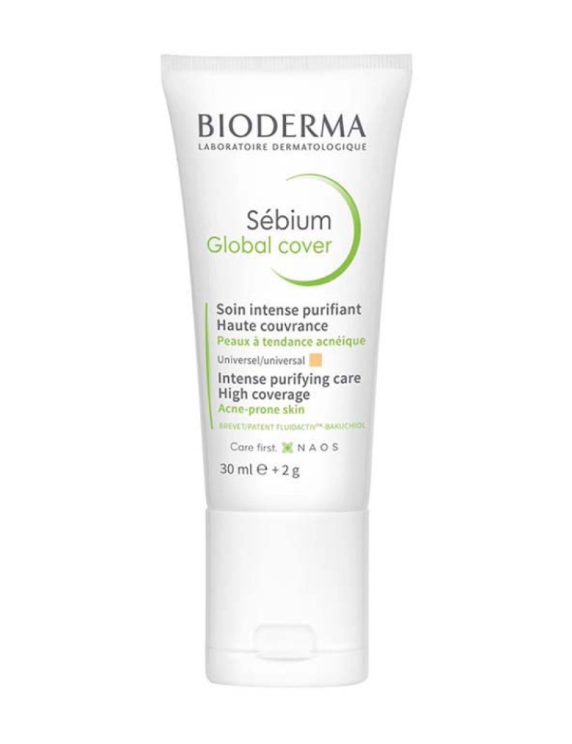 Bioderma - Creme Acalma, Hidrata E Elimina As Lesões De Acne Sébium Sensitive 30 Ml