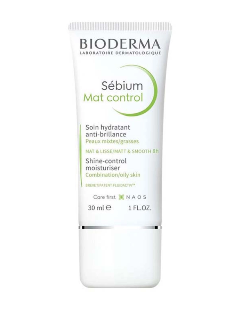 Bioderma - Creme Control Hidrata E Matifica De Forma Duradoura Sébium Mat 30 Ml