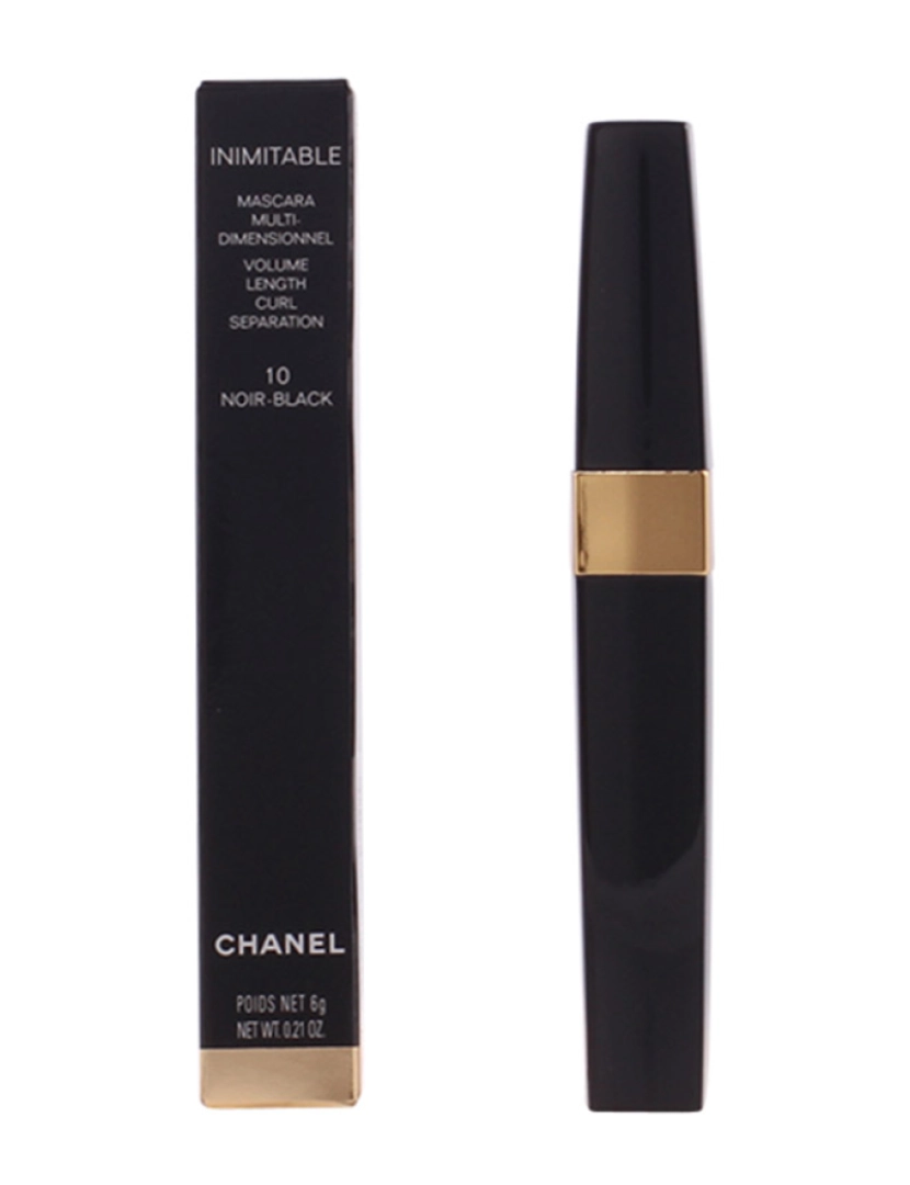 Chanel - Inimitable Mascara #10-Noir Black 6 Gr Chanel