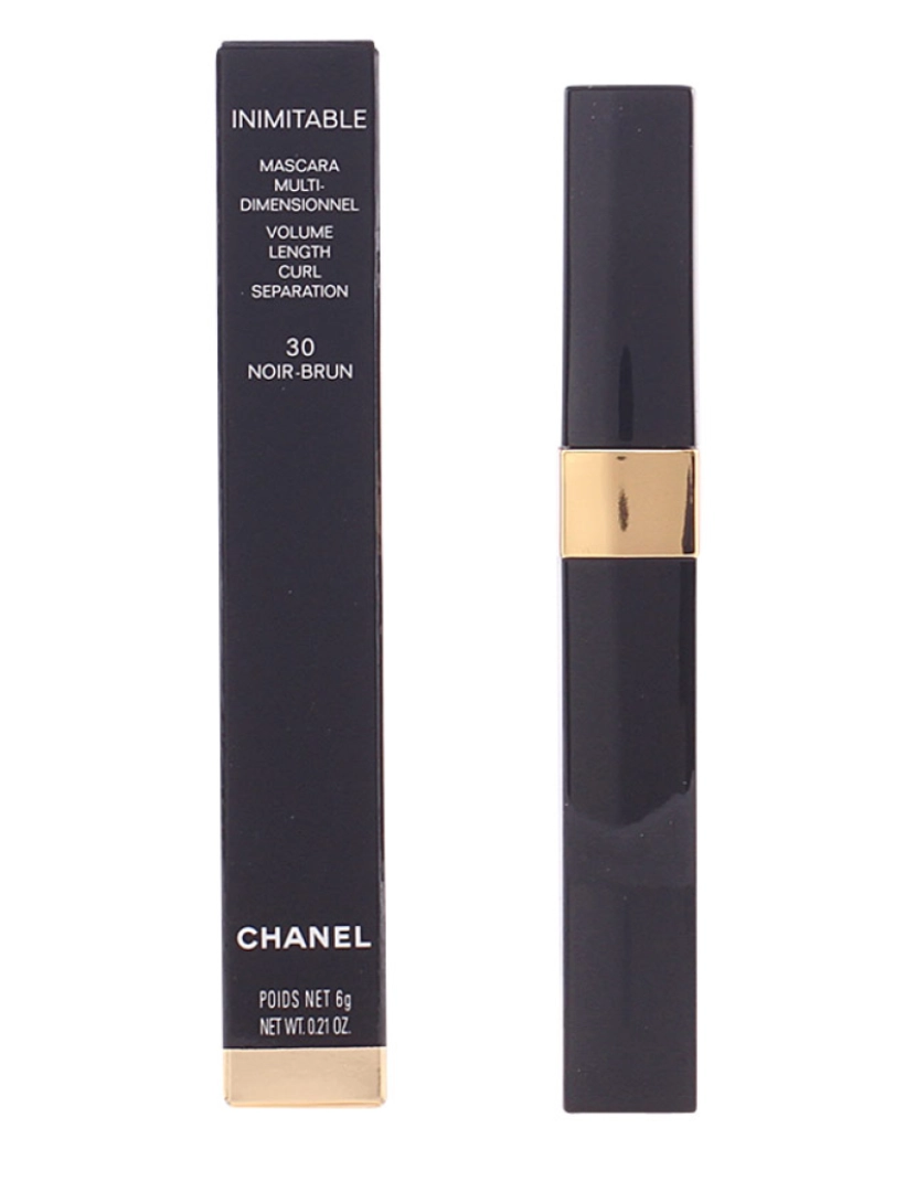 Chanel - Inimitable Mascara #30-noir Brun 6 g