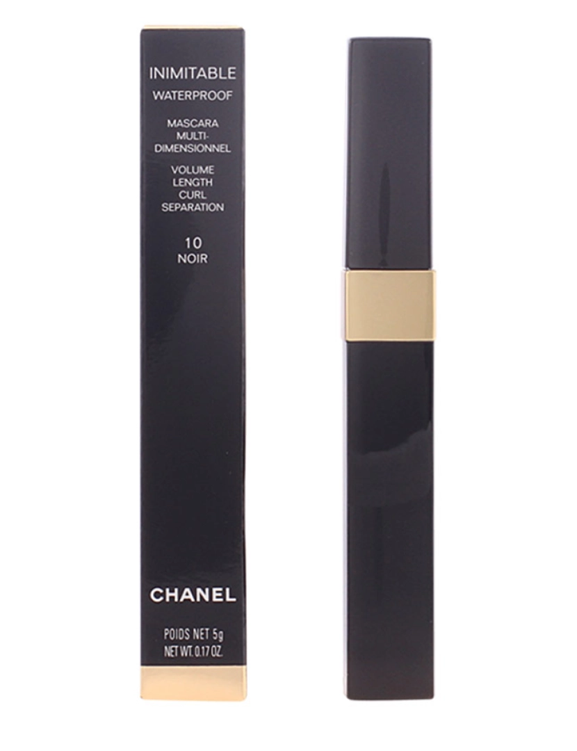 Chanel - Inimitable Mascara Wp #10-noir 5 g