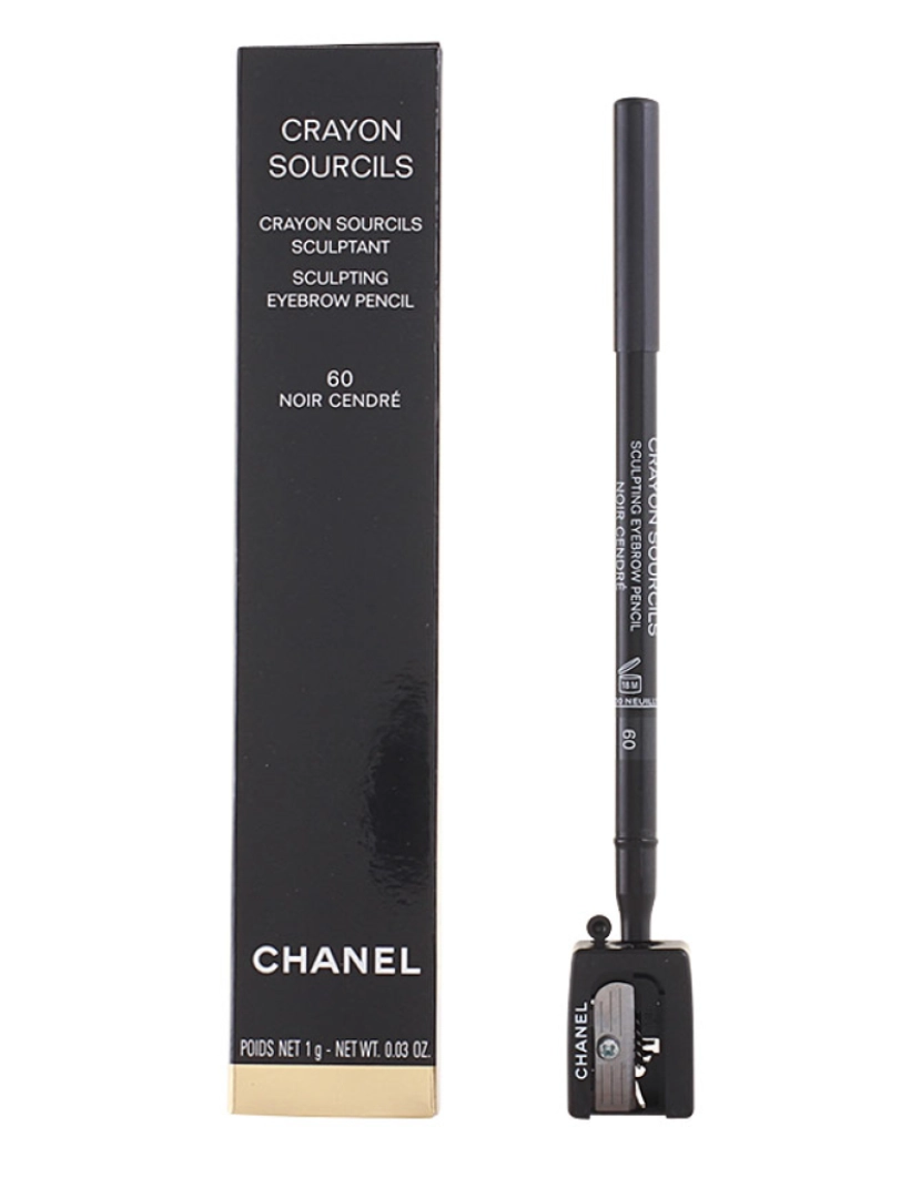 Crayon Sourcils #60-noir Cendre 1 g - Chanel