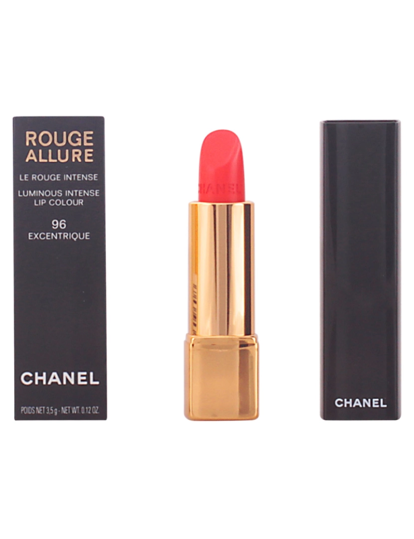 Chanel - Rouge Allure Le Rouge Intense #96-excentrique