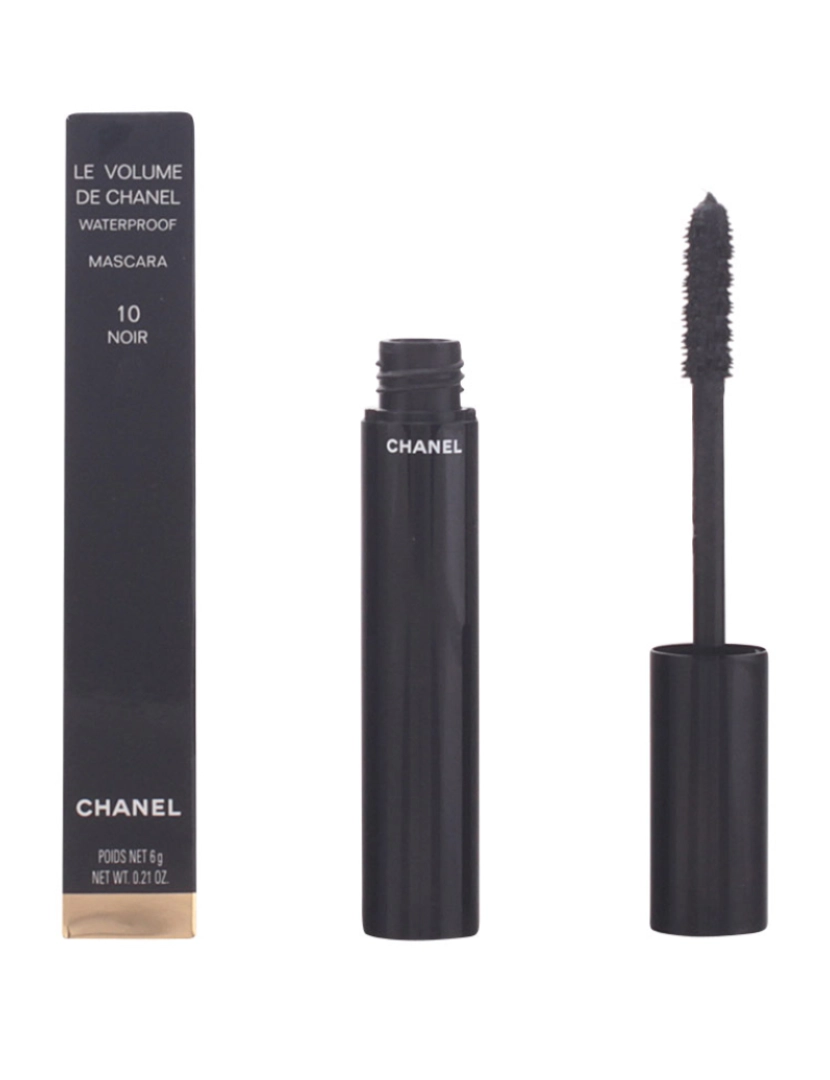 Chanel - Le Volume Mascara Waterproof #10-noir 6 g