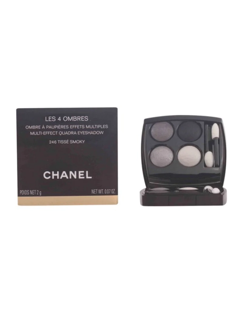 Chanel - Les 4 Ombres #202-Tissé Camélia 2 Gr Chanel