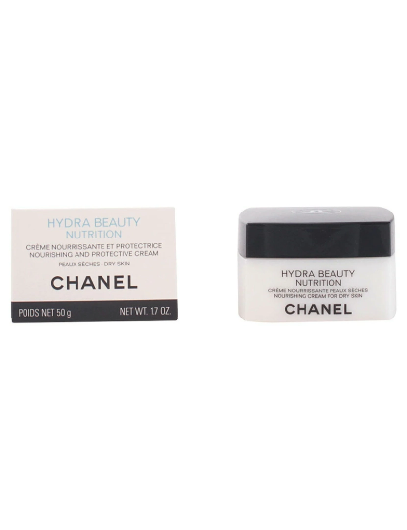 Chanel - Hydra Beauty Nutrition Creme Nourissante Peaux Sèches 50 Ml