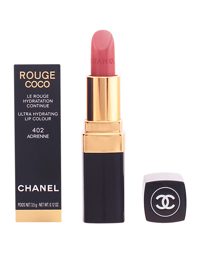 Chanel - Rouge Coco Lipstick #402-adrienne