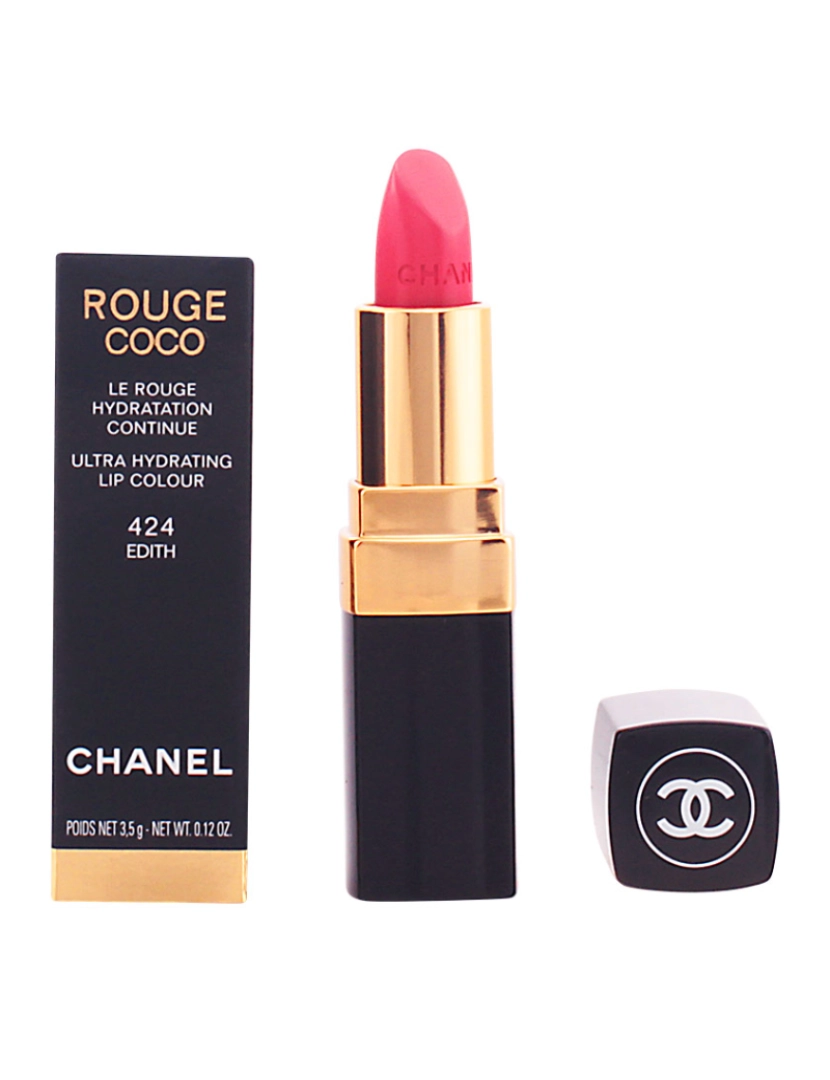 Chanel - Rouge Coco Lipstick #424-edith