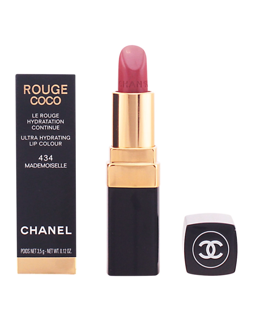 Chanel - Rouge Coco Lipstick #434-mademoiselle
