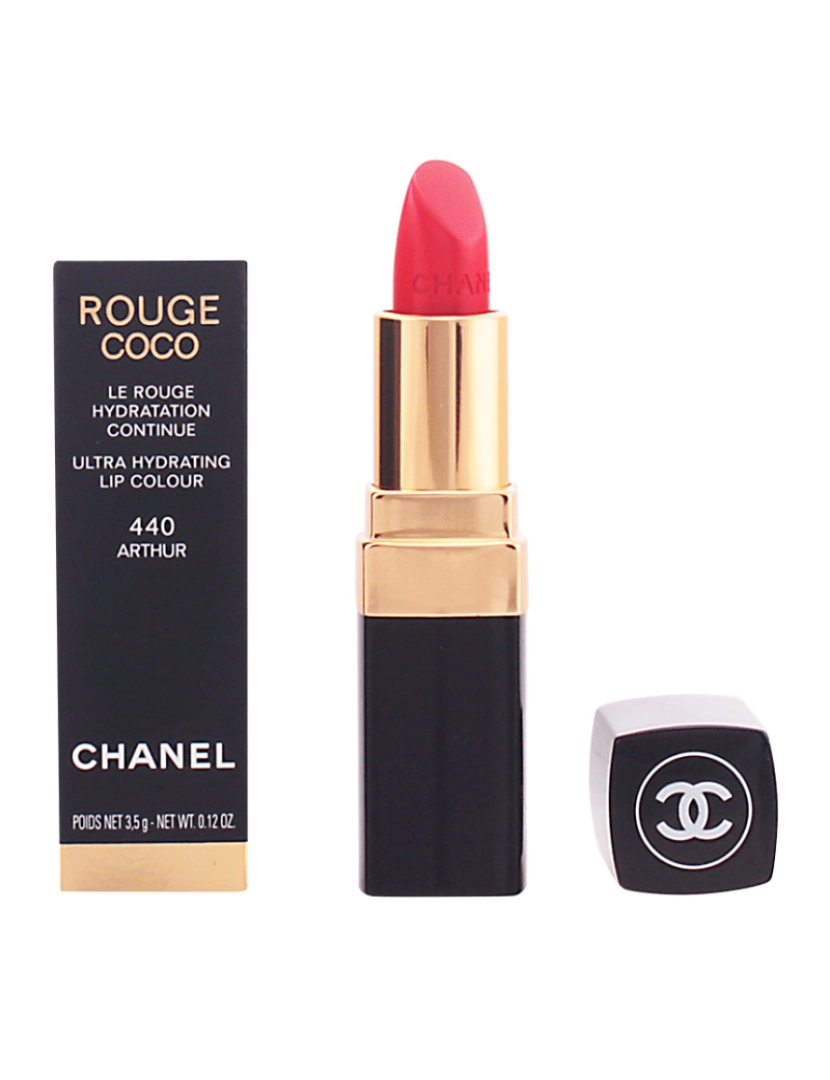 Chanel - Rouge Coco Lipstick #440-arthur