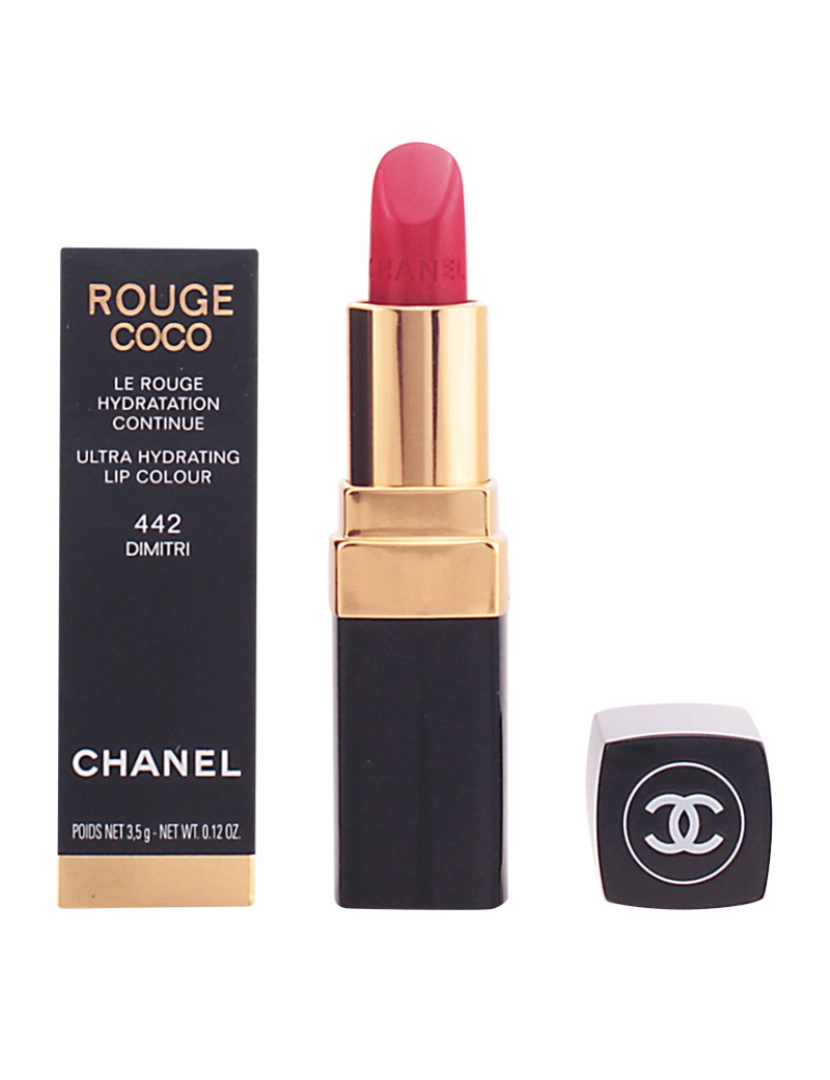 Chanel - Rouge Coco Lipstick #442-dimitri