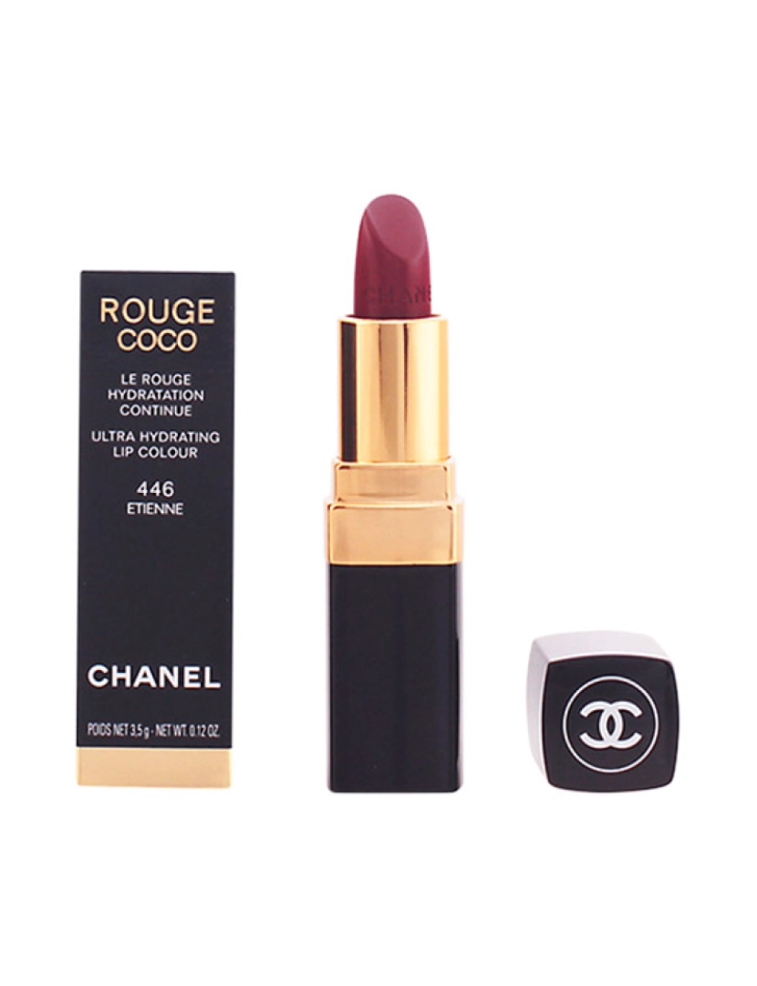 Chanel - ROUGE COCO lipstick #446-etienne 3.5 gr Chanel