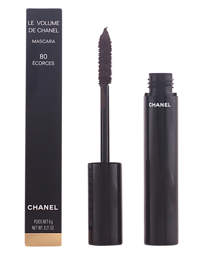 Chanel - Le Volume Mascara #80-écorces 6 g