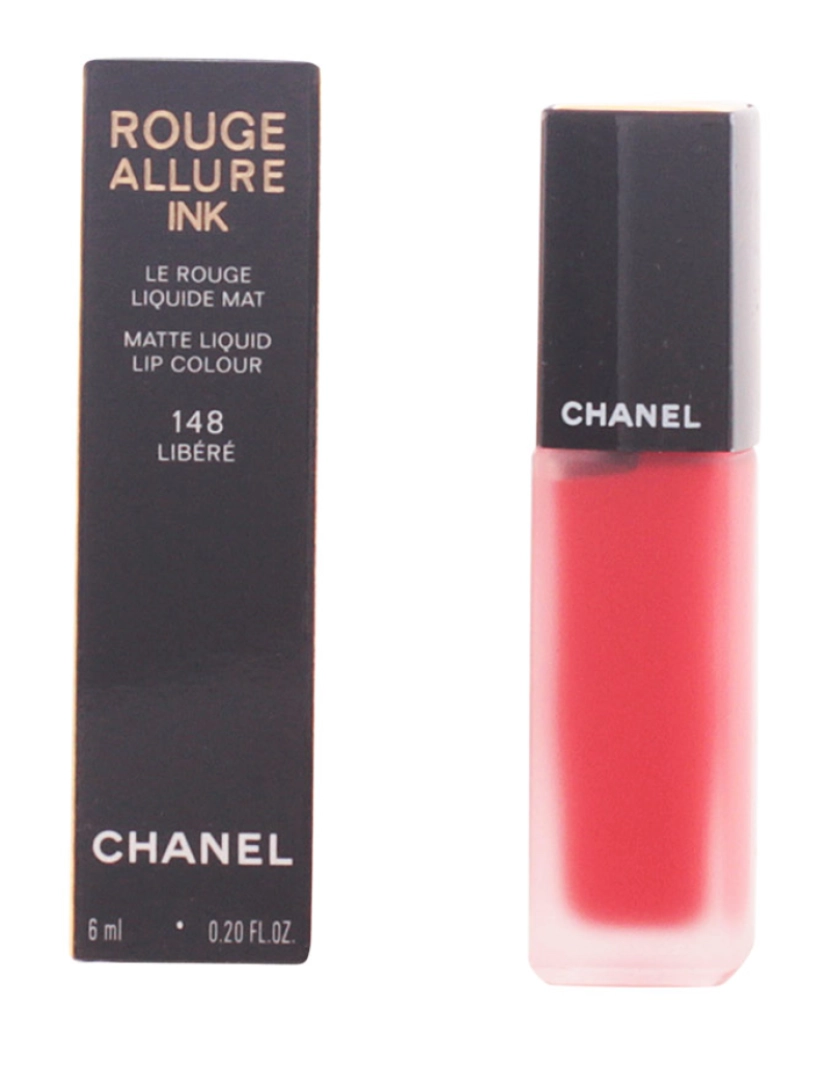 Chanel - Rouge Allure Ink Le Rouge Liquide Mat #148-libéré 6 ml