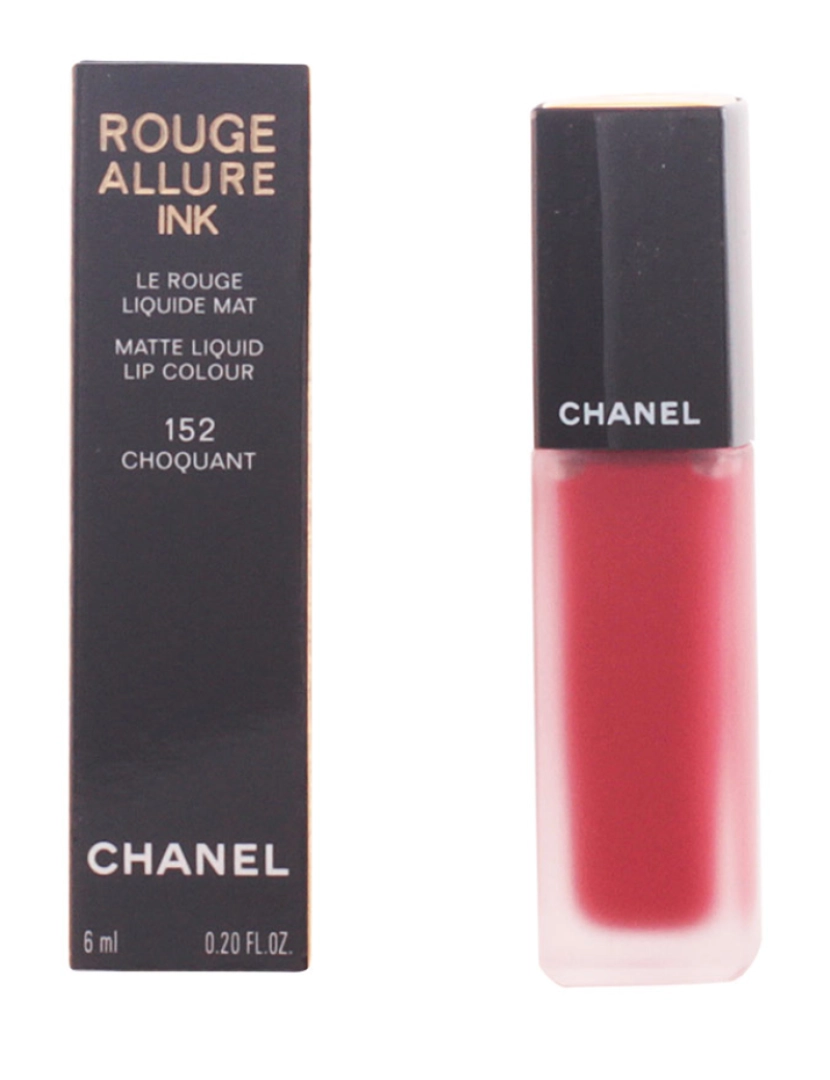Chanel - Rouge Allure Ink Le Rouge Liquide Mat #152-choquant  6 ml