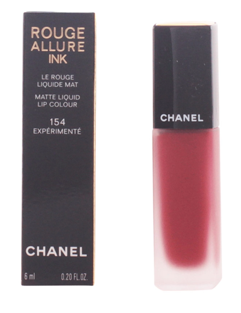 imagem de Rouge Allure Ink Le Rouge Liquide Mat #154-expérimenté  6 ml1