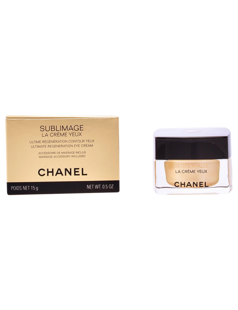 Chanel - Sublimage La Crème Yeux 15 Gr 15 g