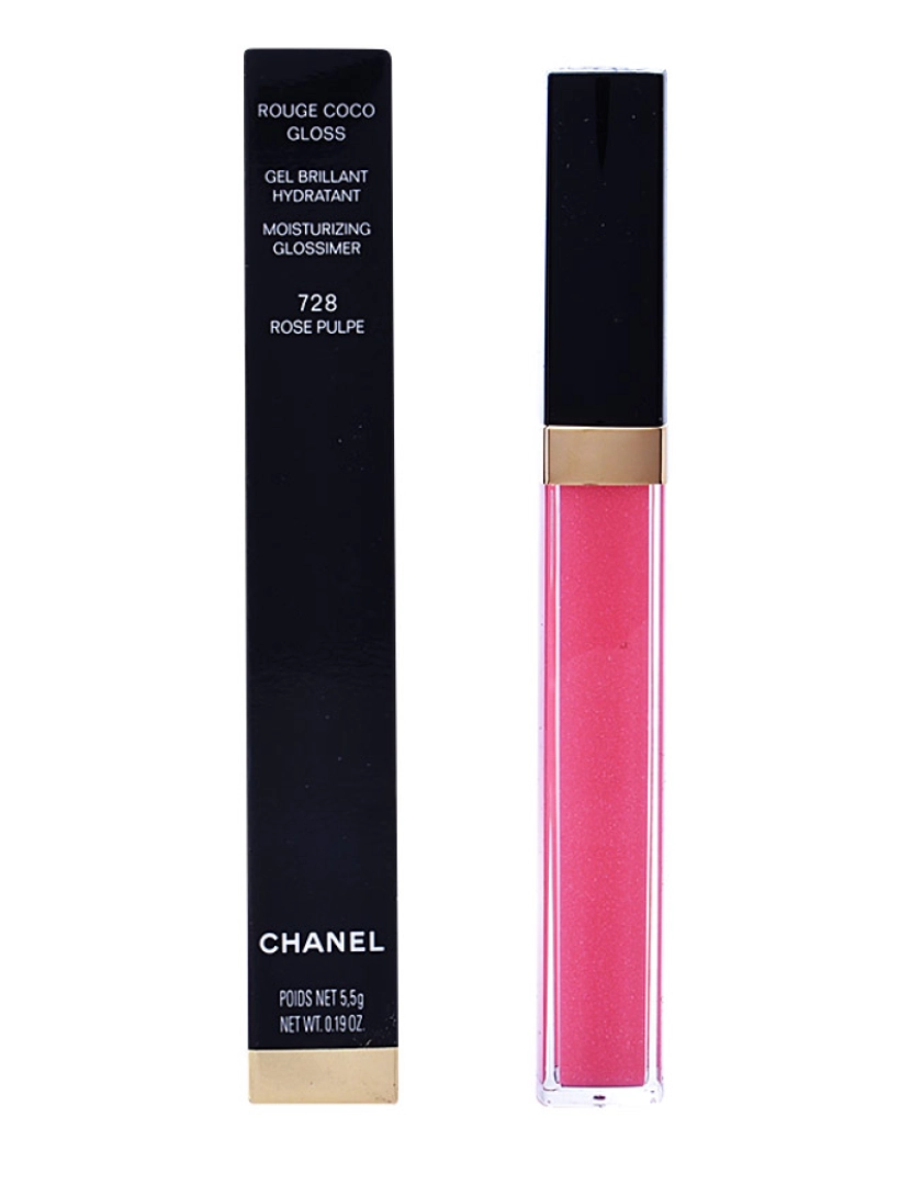 Chanel - Rouge Coco Gloss #728-rose Pulpe 5,5 g