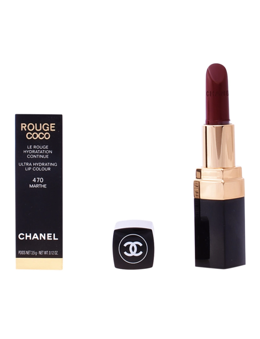 Chanel - Rouge Coco Lip Colour #470-marthe 3,5 g