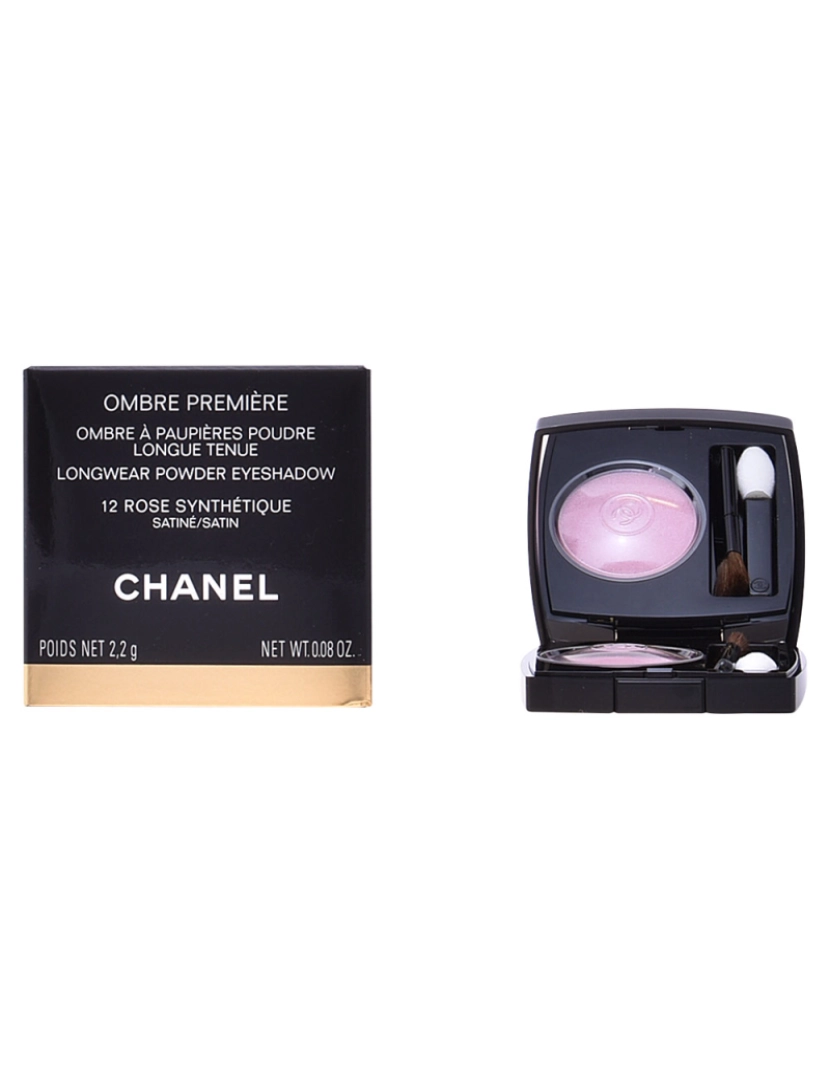 Chanel - Ombre Première Ombre À Paupières Poudre #12-rose Synthétique