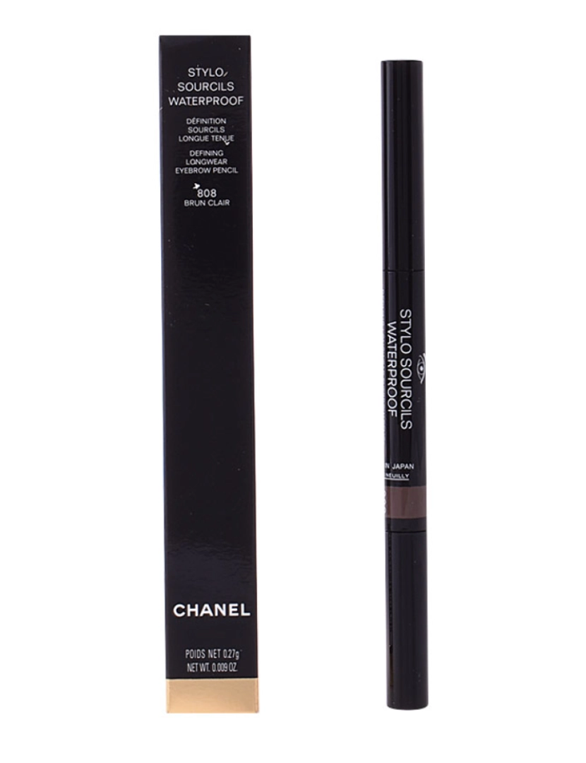 Chanel - Stylo Sourcils Waterproof #808-brun Clair 0,27 g