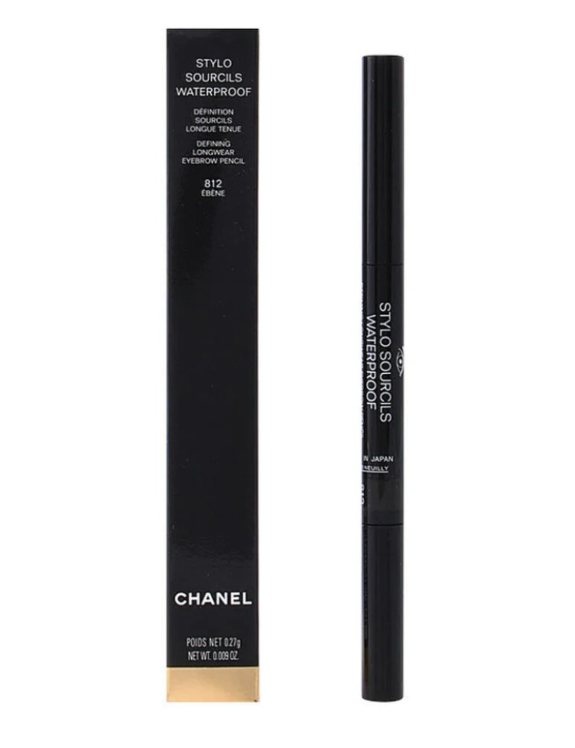 Chanel - Stylo Sourcils Waterproof #812-ebène 0,27 g