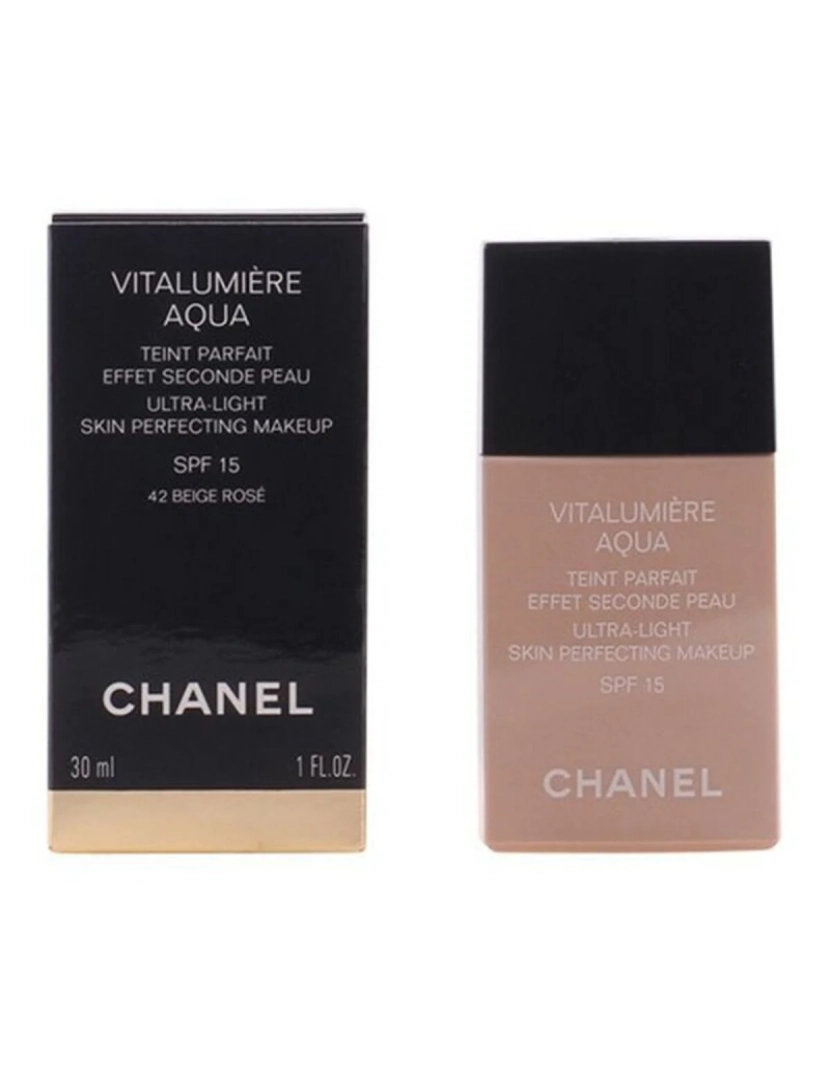 Chanel - Vitalumière Aqua Teint Parfait #20-beige 30 ml