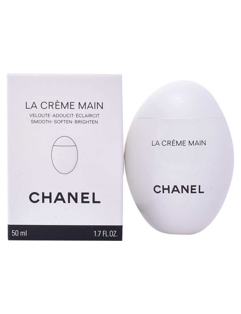 Chanel - La Crème Main Veloute-adoucit-éclaircit Chanel 50 ml