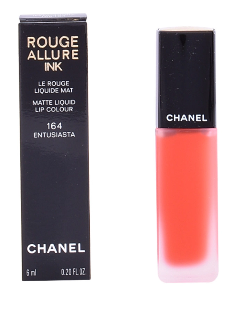 Chanel - Rouge Allure Ink Le Rouge Liquide Mat #164-entusiasta 6 ml