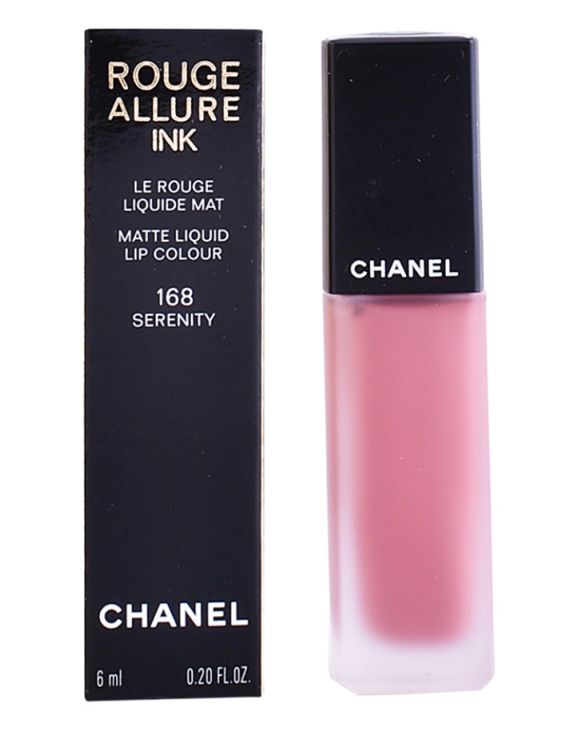 Chanel - Rouge Allure Ink Le Rouge Liquide Mat #168-serenity  6 ml