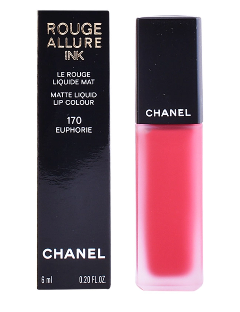 Chanel - Rouge Allure Ink Le Rouge Liquide Mat #170-euphorie  6 ml