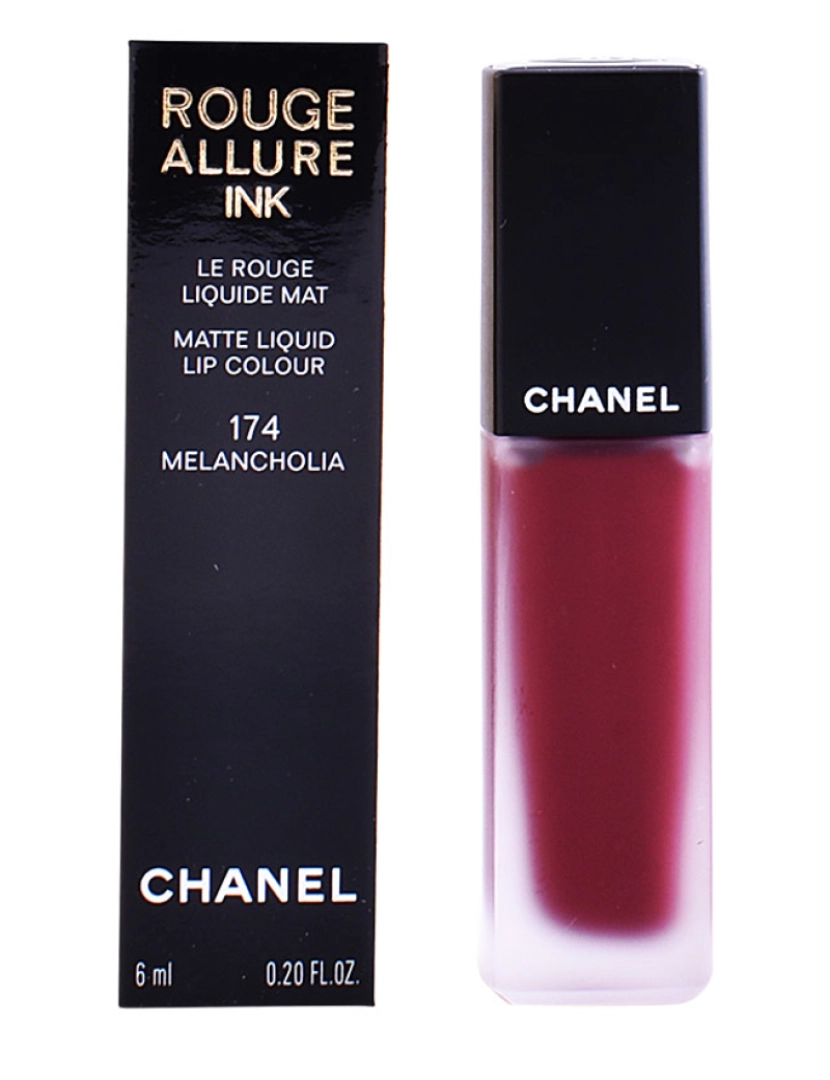 Chanel - Rouge Allure Ink Le Rouge Liquide Mat #174-melancholia  6 ml