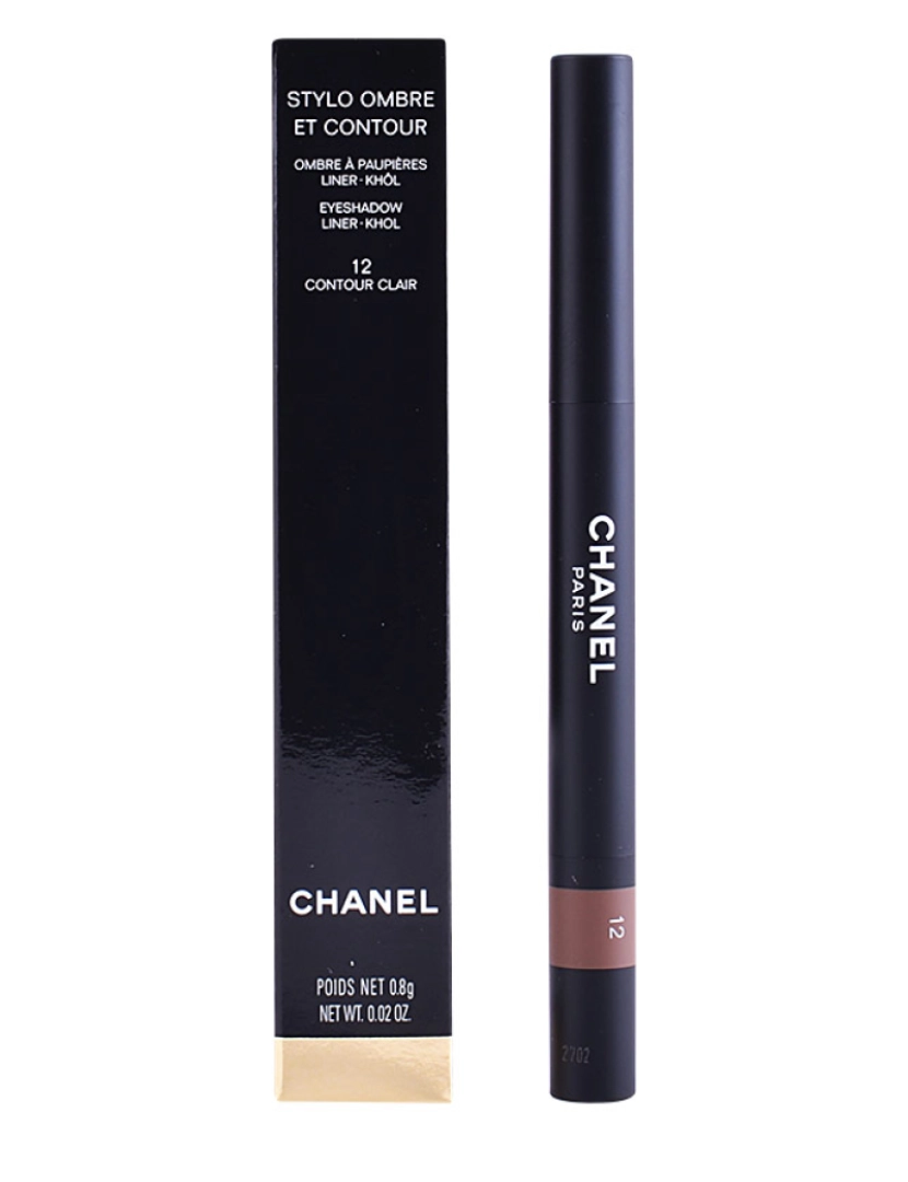 Chanel - Stylo Ombre Et Contour #12-contour Clair  0,8 g