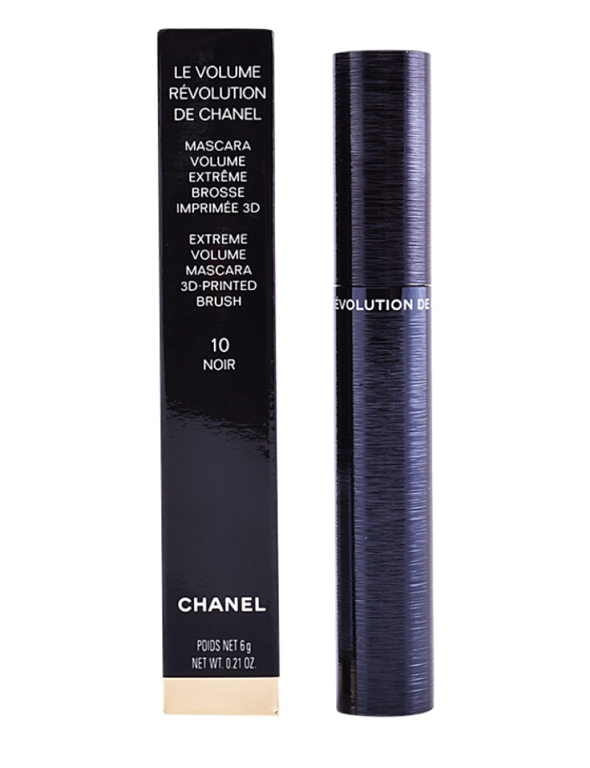 Chanel - Le Volume Révolution De Chanel Mascara #10-noir 6 g