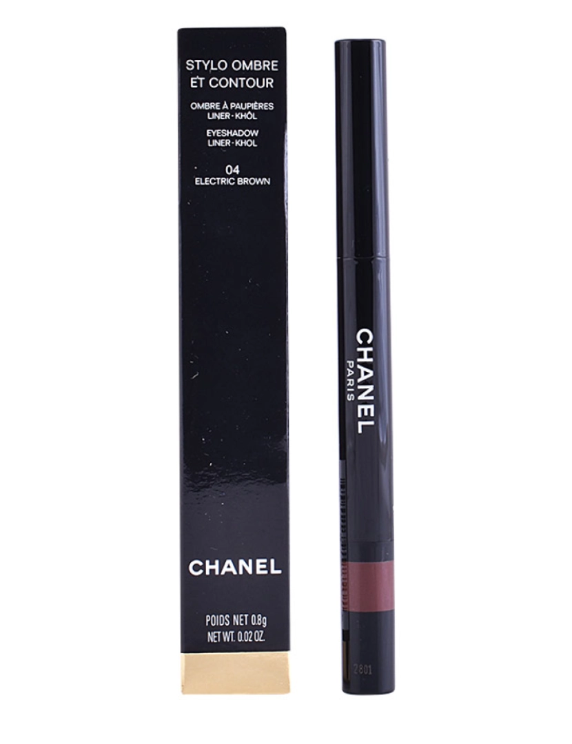 Chanel - Stylo Ombre Et Contour #04-electric Brown 0,8 g